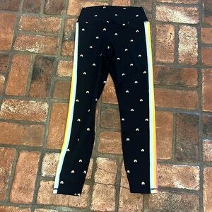 Spiritual gangster rainbow leggings